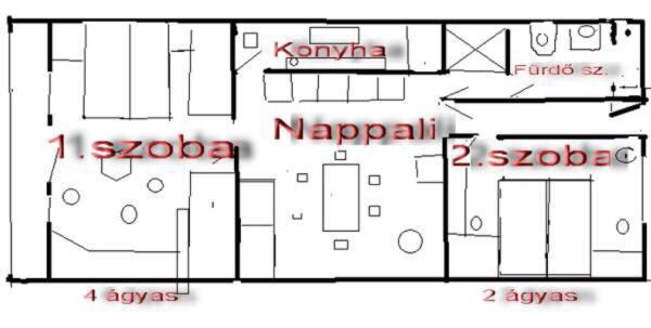 Appartamento Aranylo Apartman2 Hajdúszoboszló Esterno foto